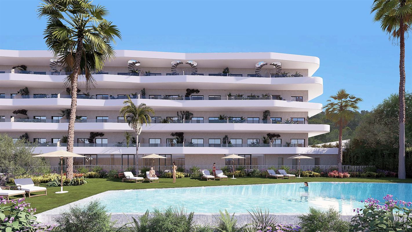 Foto 12 : Appartement met solarium te 03230 La Nucia (Spanje) - Prijs € 398.475