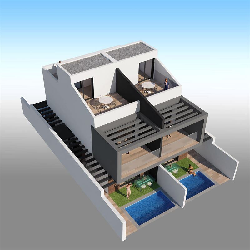 Foto 5 : Villa te 30720 Santiago de la Ribera (Spanje) - Prijs € 390.000