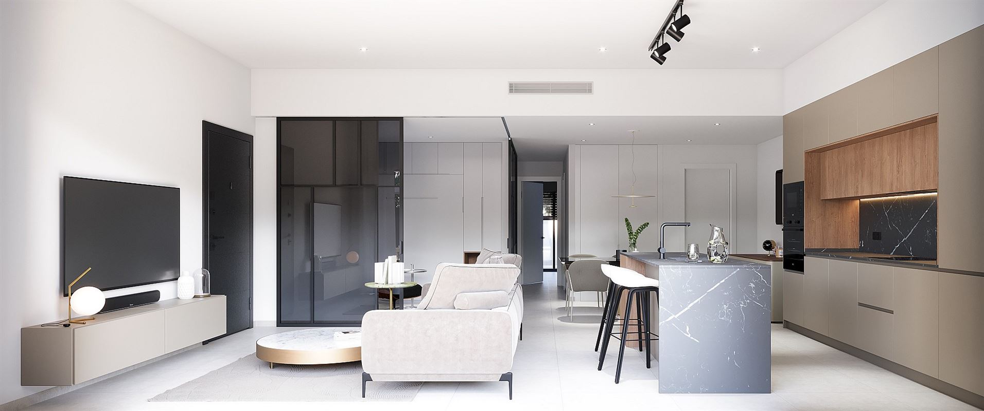 Foto 5 : Appartement met solarium te 03190 Pilar de la Horadada (Spanje) - Prijs € 379.000