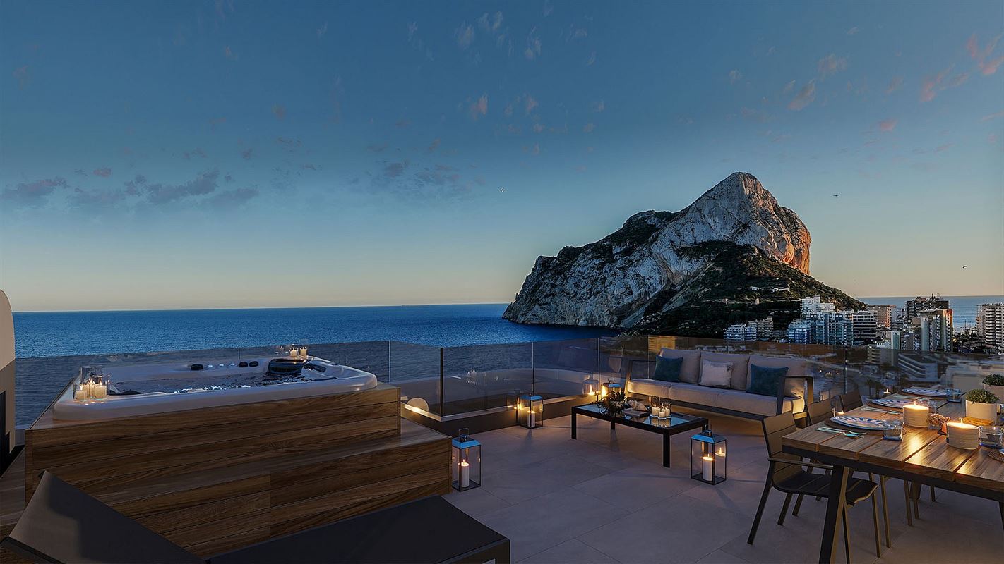 Foto 1 : Appartement met solarium te 03710 Calpe (Spanje) - Prijs € 1.265.000