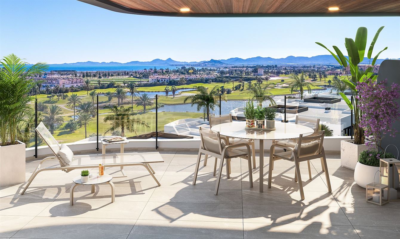 Foto 5 : Appartement met terras te 30710 Los Alcazares (Spanje) - Prijs € 329.000