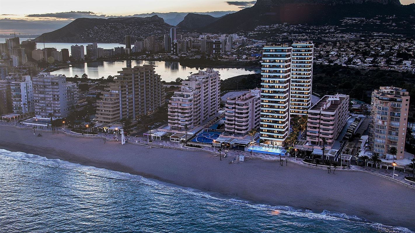 Foto 3 : Appartement met solarium te 03710 Calpe (Spanje) - Prijs € 1.265.000