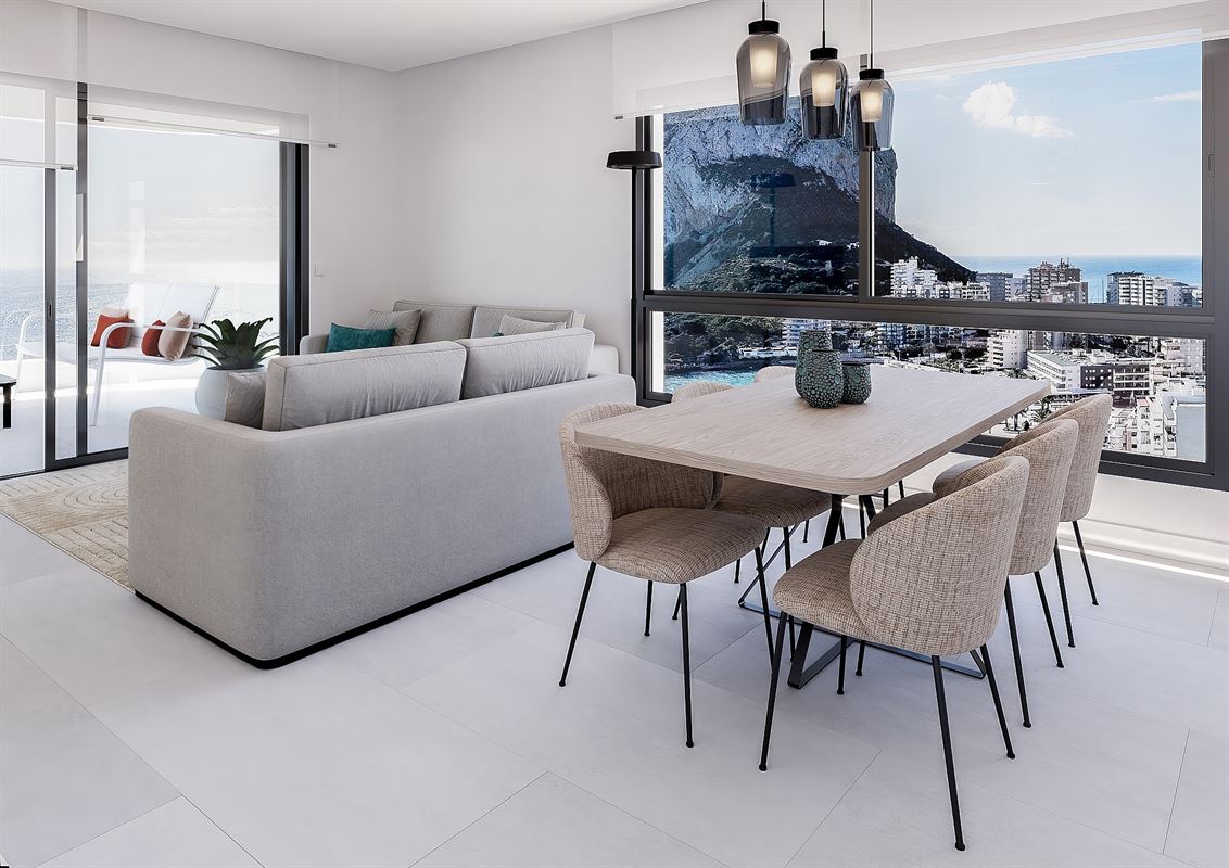 Foto 7 : Appartement met solarium te 03710 Calpe (Spanje) - Prijs € 1.265.000