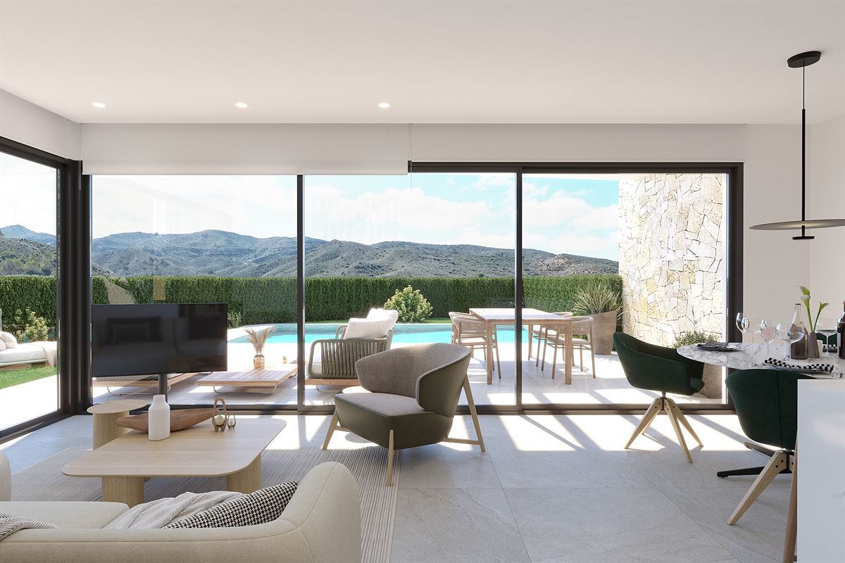 Foto 2 : Villa te 03680 Font de Llop golf (Spanje) - Prijs € 489.000