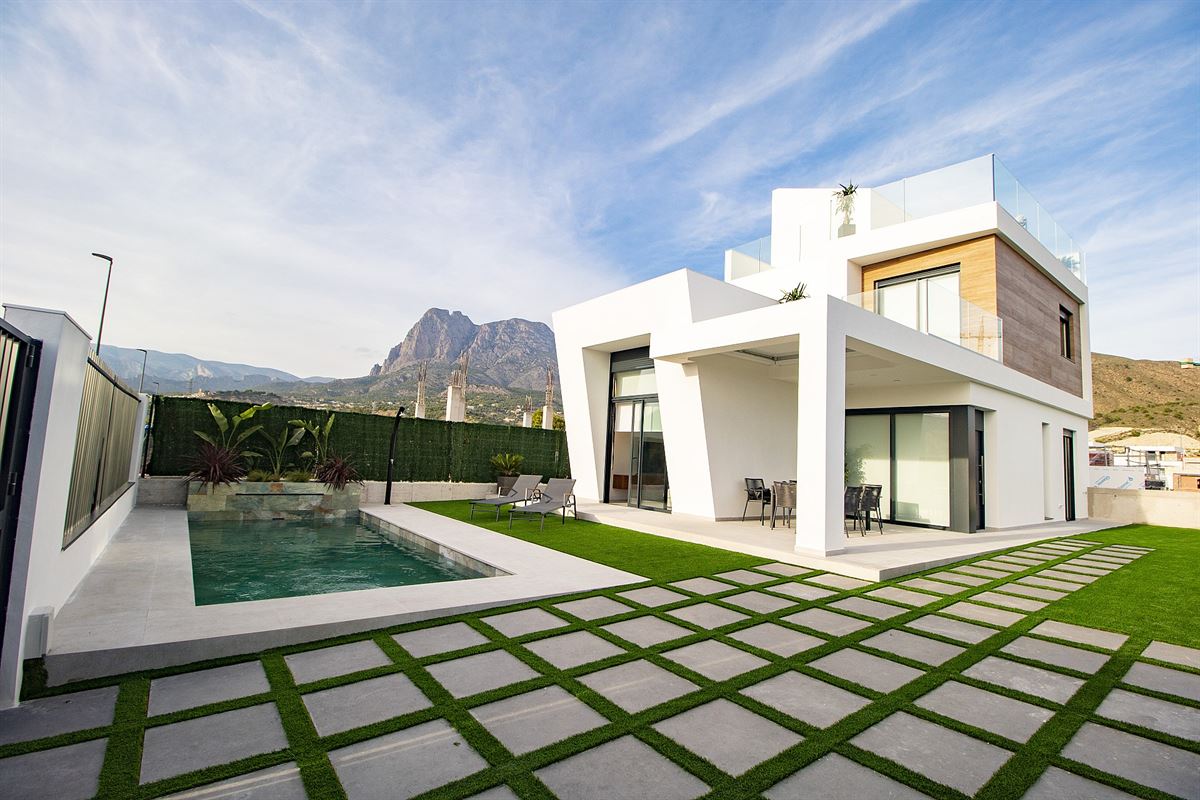 Image 1 : Villa IN 03509 Finestrat (Spain) - Price 549.000 €