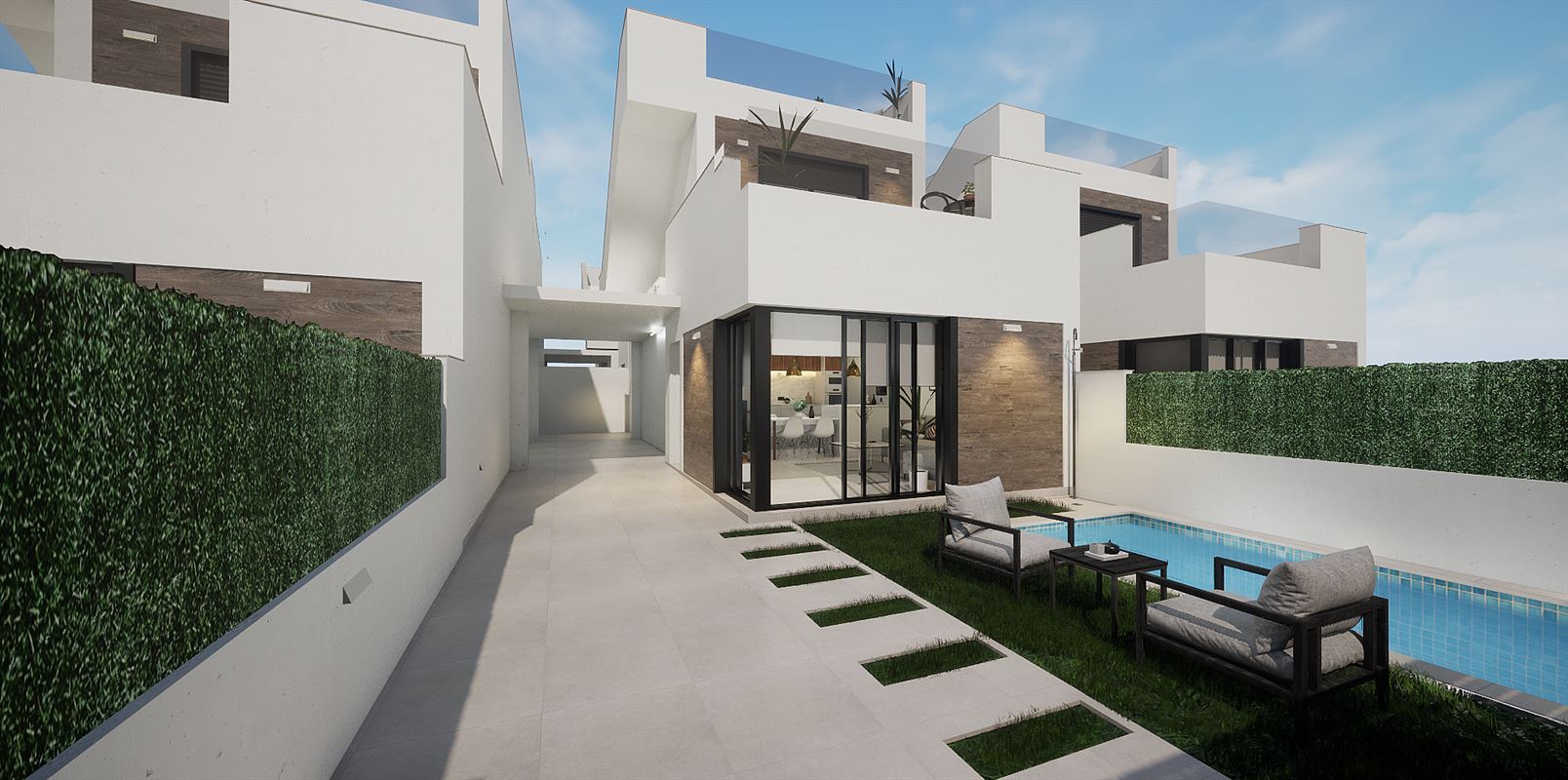 Foto 1 : Villa te 30710 Los Alcazares (Spanje) - Prijs € 349.900
