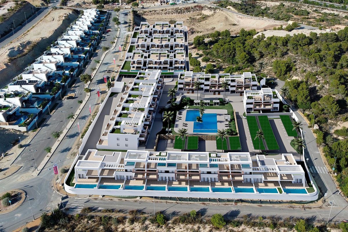 Foto 14 : Appartement met solarium te 03509 Finestrat (Spanje) - Prijs € 379.900