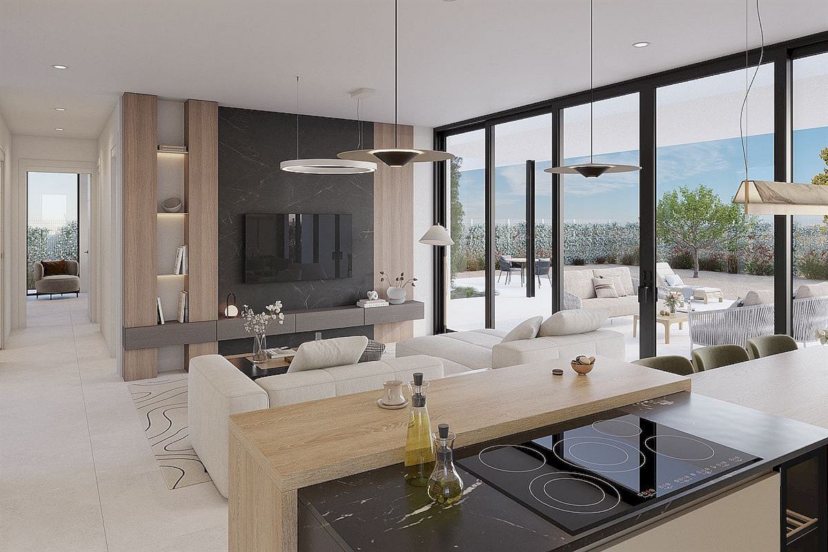 Foto 3 : Villa te 30320 Hacienda del Álamo golf (Spanje) - Prijs € 463.600