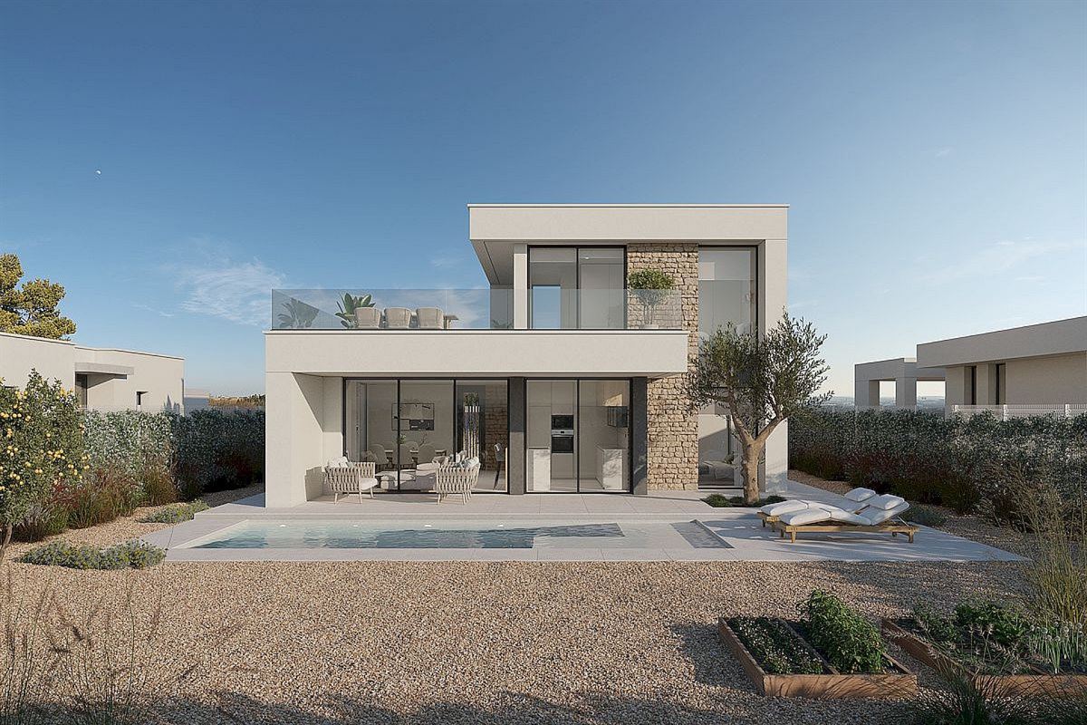 Foto 1 : Villa te 30320 Hacienda del Álamo golf (Spanje) - Prijs € 432.200