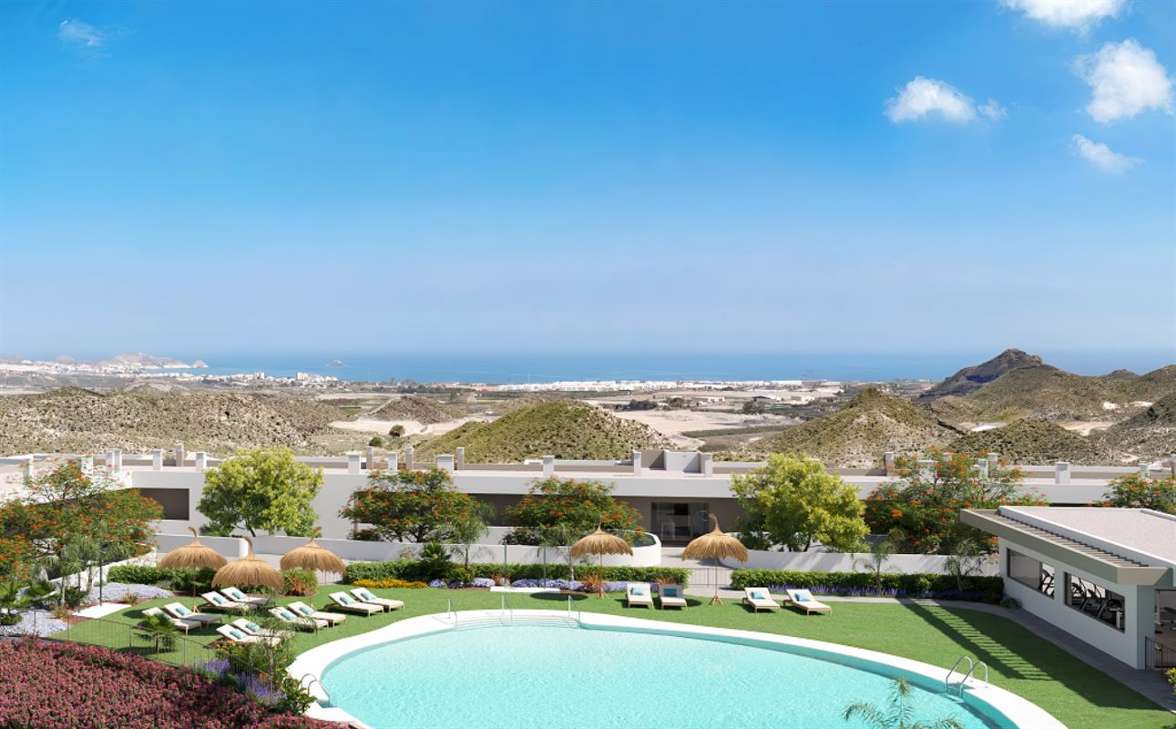 Foto 1 : Appartement met terras te 04640 San Juan de los Terreros (Spanje) - Prijs € 233.000