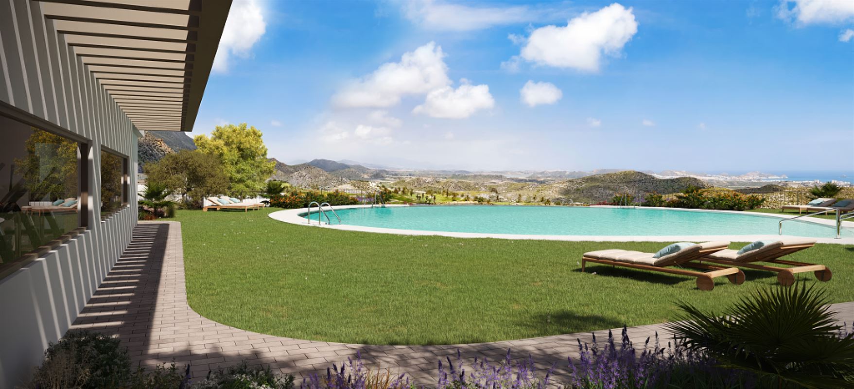 Foto 7 : Appartement met terras te 04640 San Juan de los Terreros (Spanje) - Prijs € 233.000