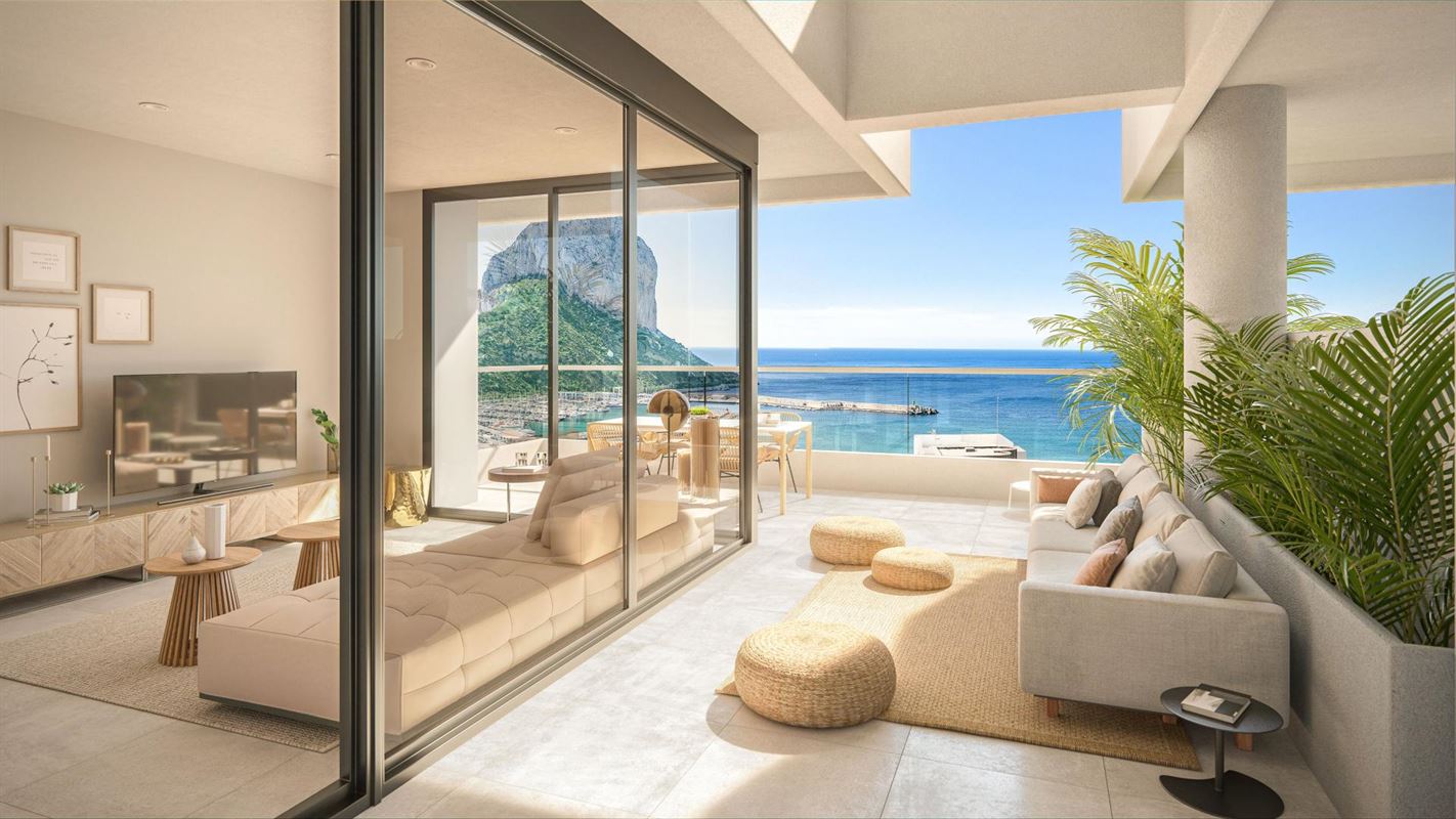 Foto 4 : Appartement met terras te 03710 Calpe (Spanje) - Prijs € 650.000