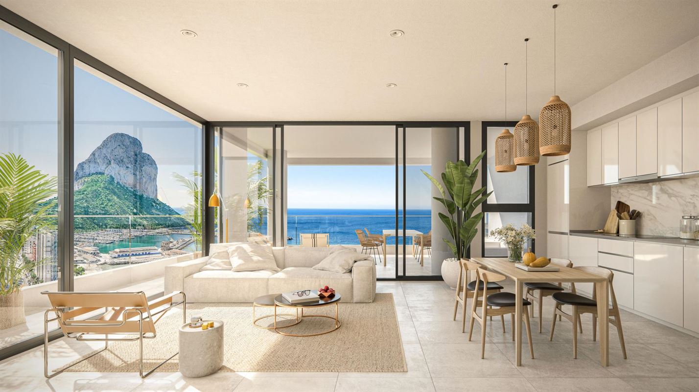 Foto 11 : Appartement met terras te 03710 Calpe (Spanje) - Prijs € 470.000