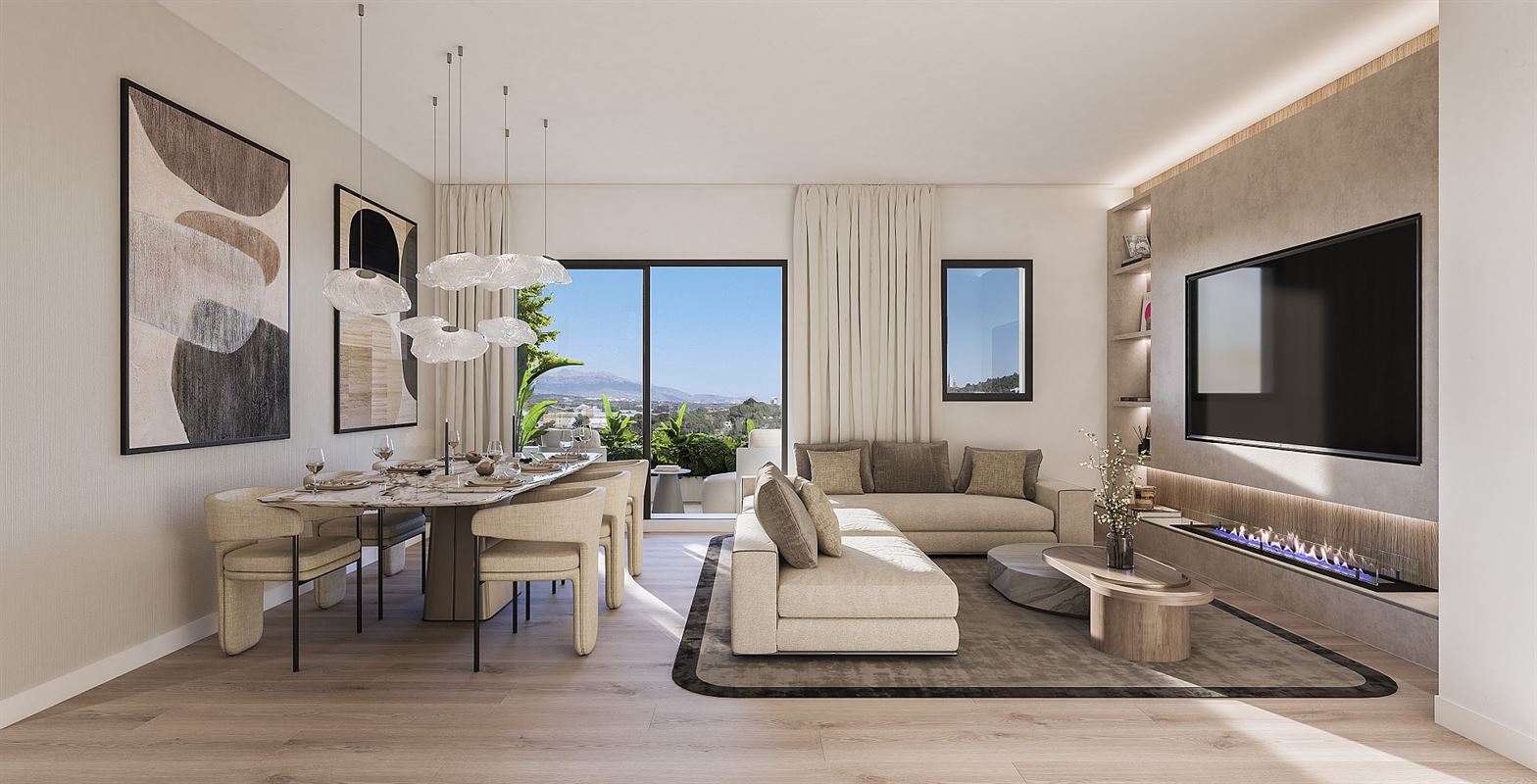 Image 5 : Apartment with terrace IN 03570 Villajoyosa (Spain) - Price 457.000 €