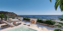 Image 9 : Apartment with terrace IN 03570 Villajoyosa (Spain) - Price 457.000 €