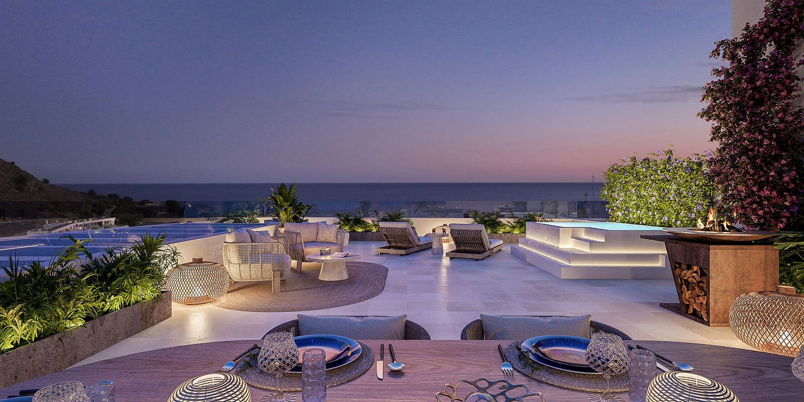 Image 12 : Apartment with terrace IN 03570 Villajoyosa (Spain) - Price 457.000 €