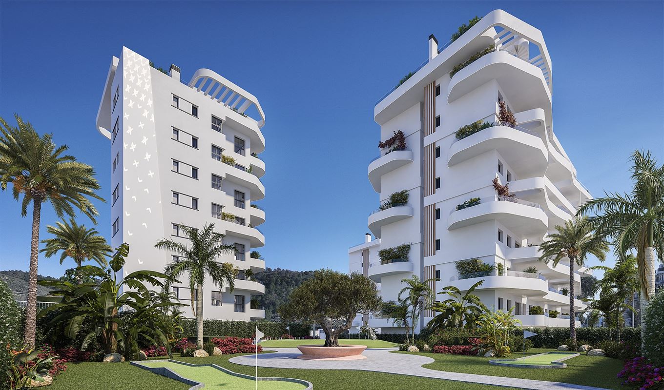 Image 13 : Apartment with terrace IN 03570 Villajoyosa (Spain) - Price 457.000 €