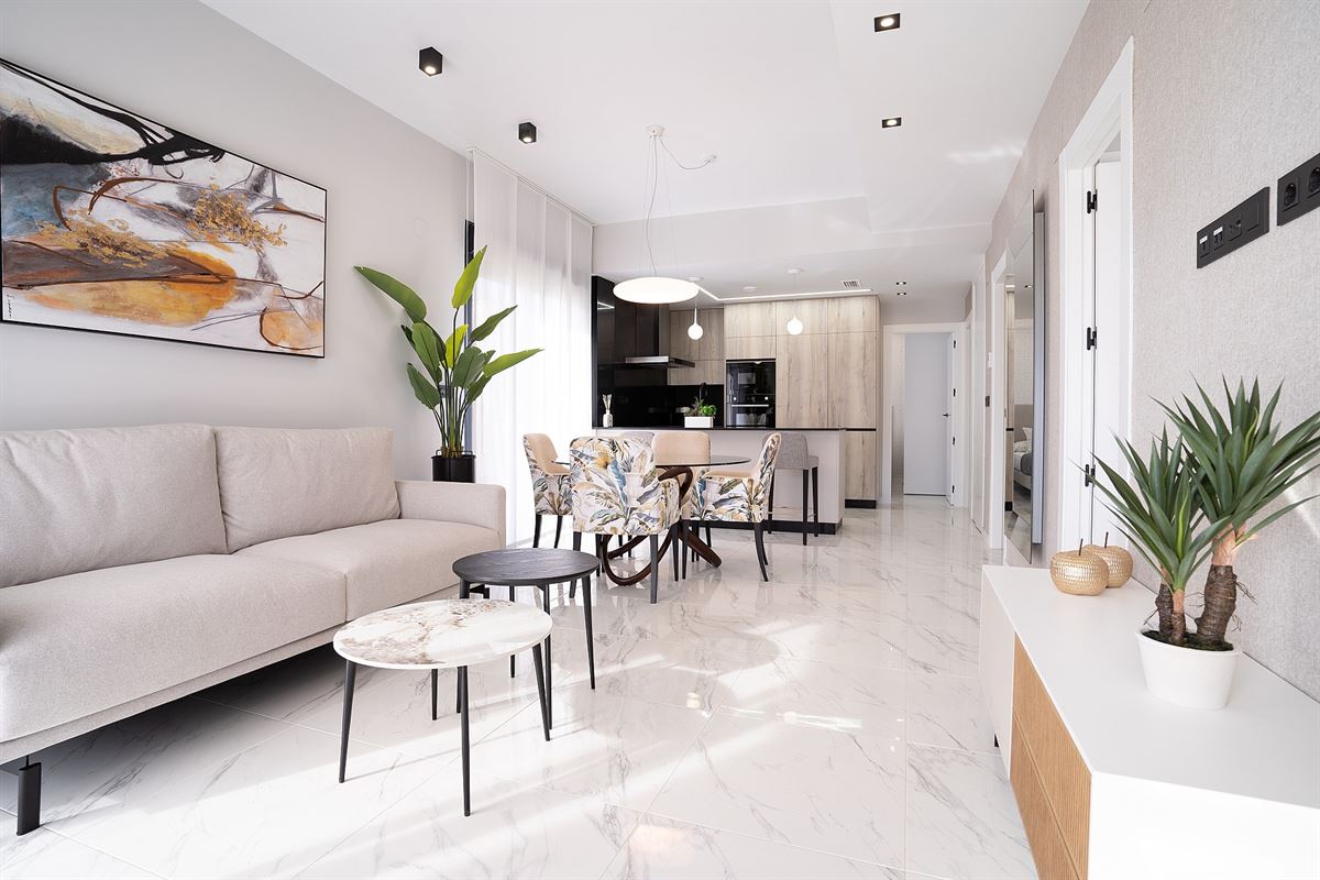 Image 4 : Apartment with garden IN 03190 Pilar de la Horadada (Spain) - Price 290.000 €