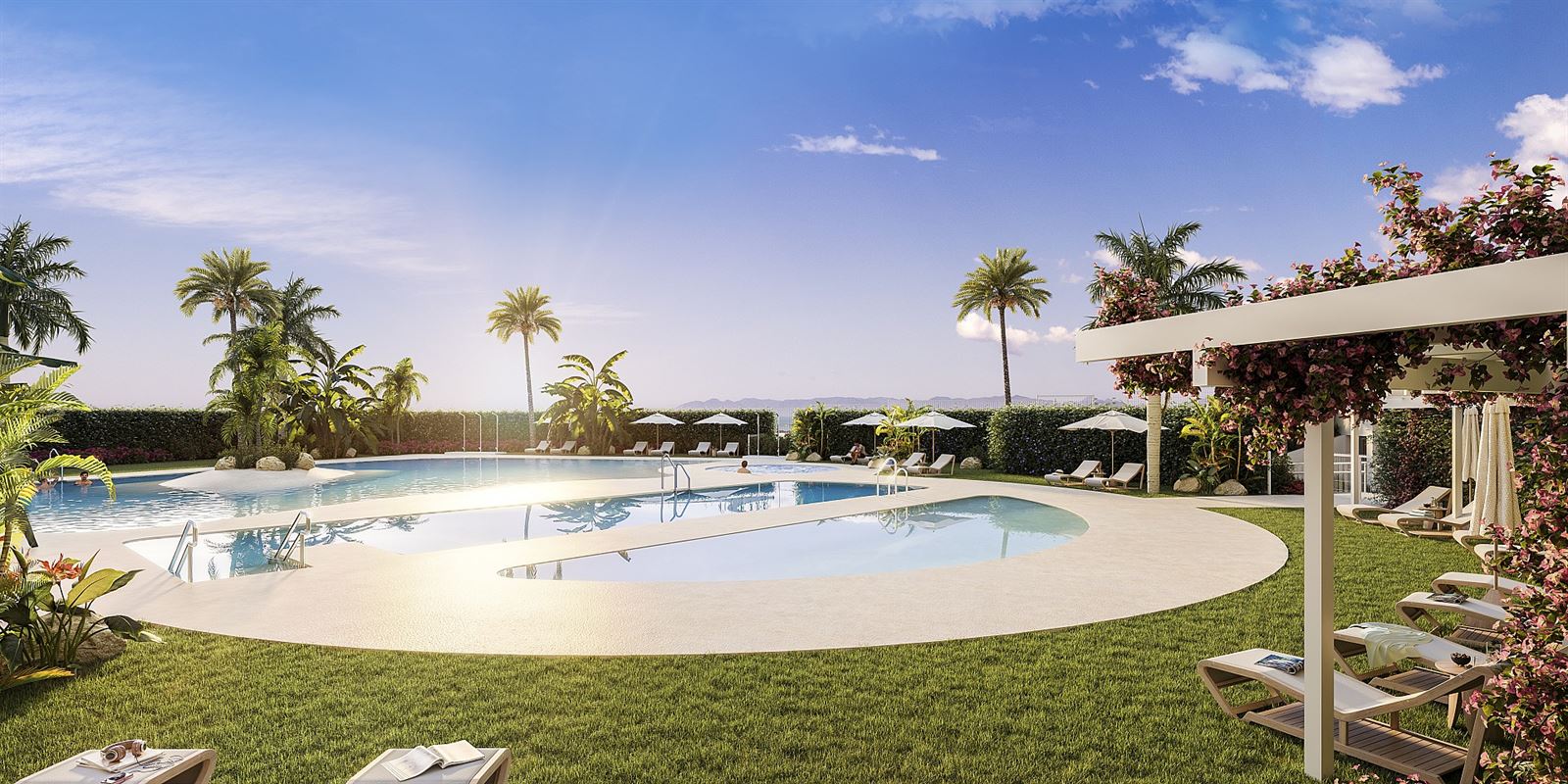 Image 4 : Apartment with terrace IN 03570 Villajoyosa (Spain) - Price 457.000 €