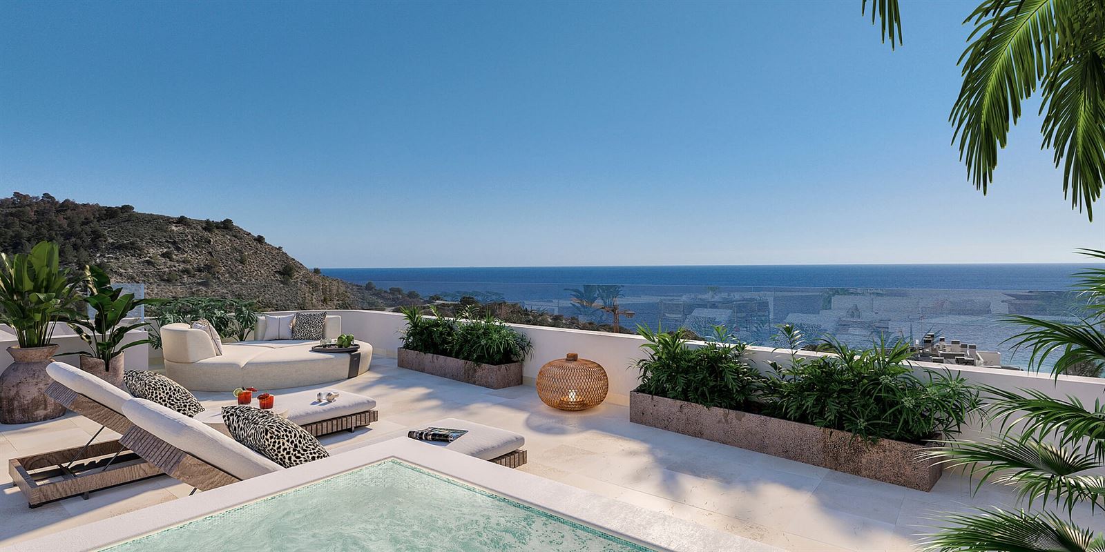 Image 9 : Apartment with terrace IN 03570 Villajoyosa (Spain) - Price 457.000 €
