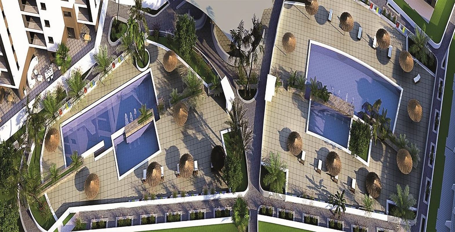 Foto 19 : Appartement met solarium te 03191 Mil Palmeras (Spanje) - Prijs € 305.000