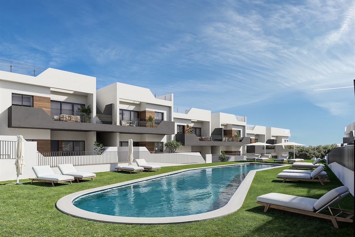 Foto 1 : Appartement met solarium te 03193 San Miguel de Salinas (Spanje) - Prijs € 249.900