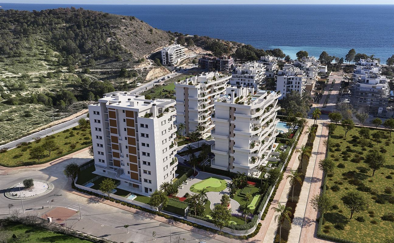 Image 1 : Apartment with terrace IN 03570 Villajoyosa (Spain) - Price 457.000 €