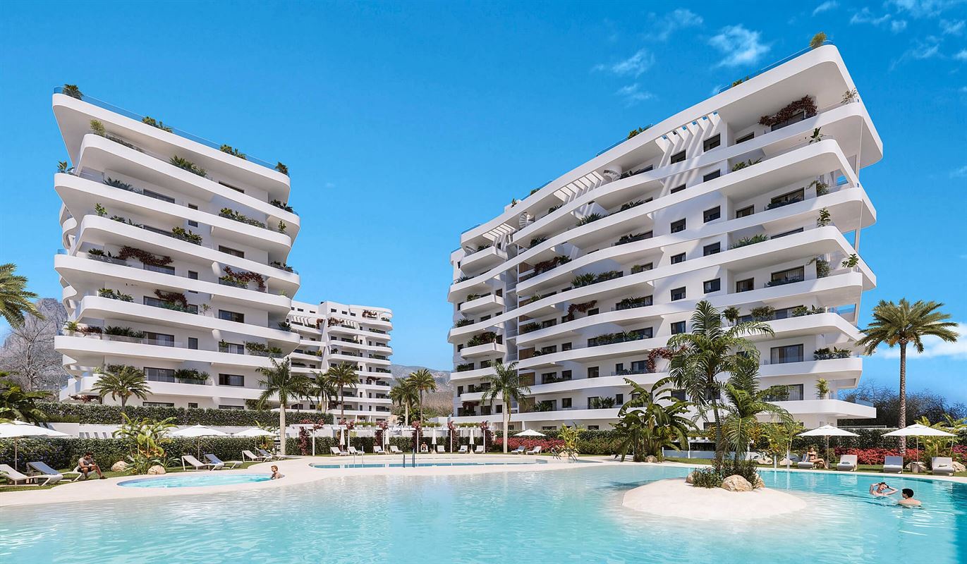 Image 2 : Apartment with terrace IN 03570 Villajoyosa (Spain) - Price 457.000 €