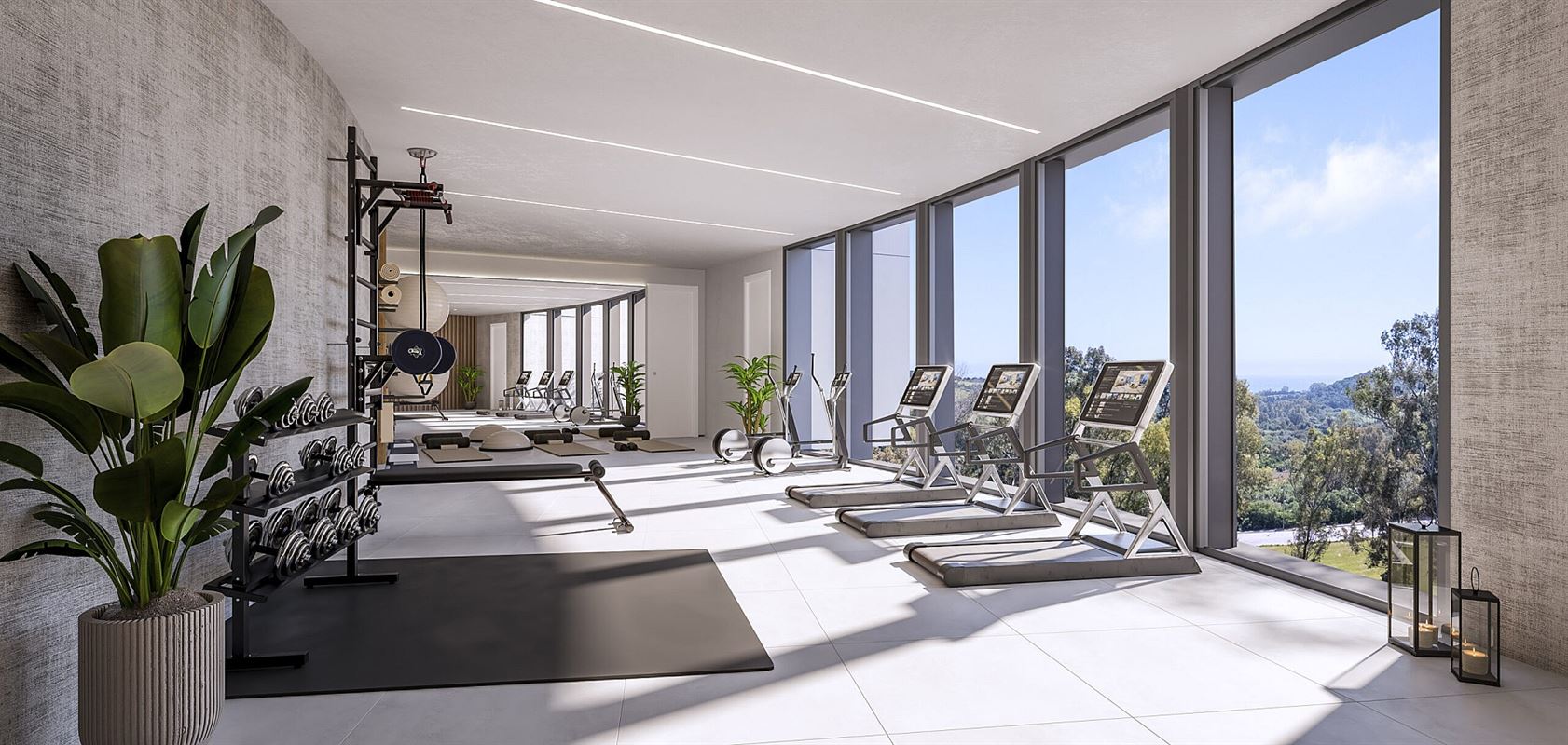 Image 13 : Apartment with terrace IN 29680 Estepona (Spain) - Price 320.000 €