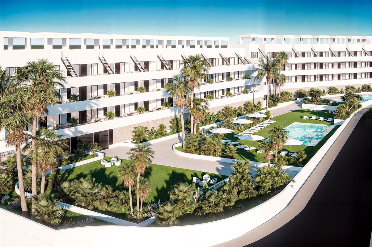 Image 1 : Apartments - solarium IN 03509 Finestrat (Spain) - Price 319.900 €