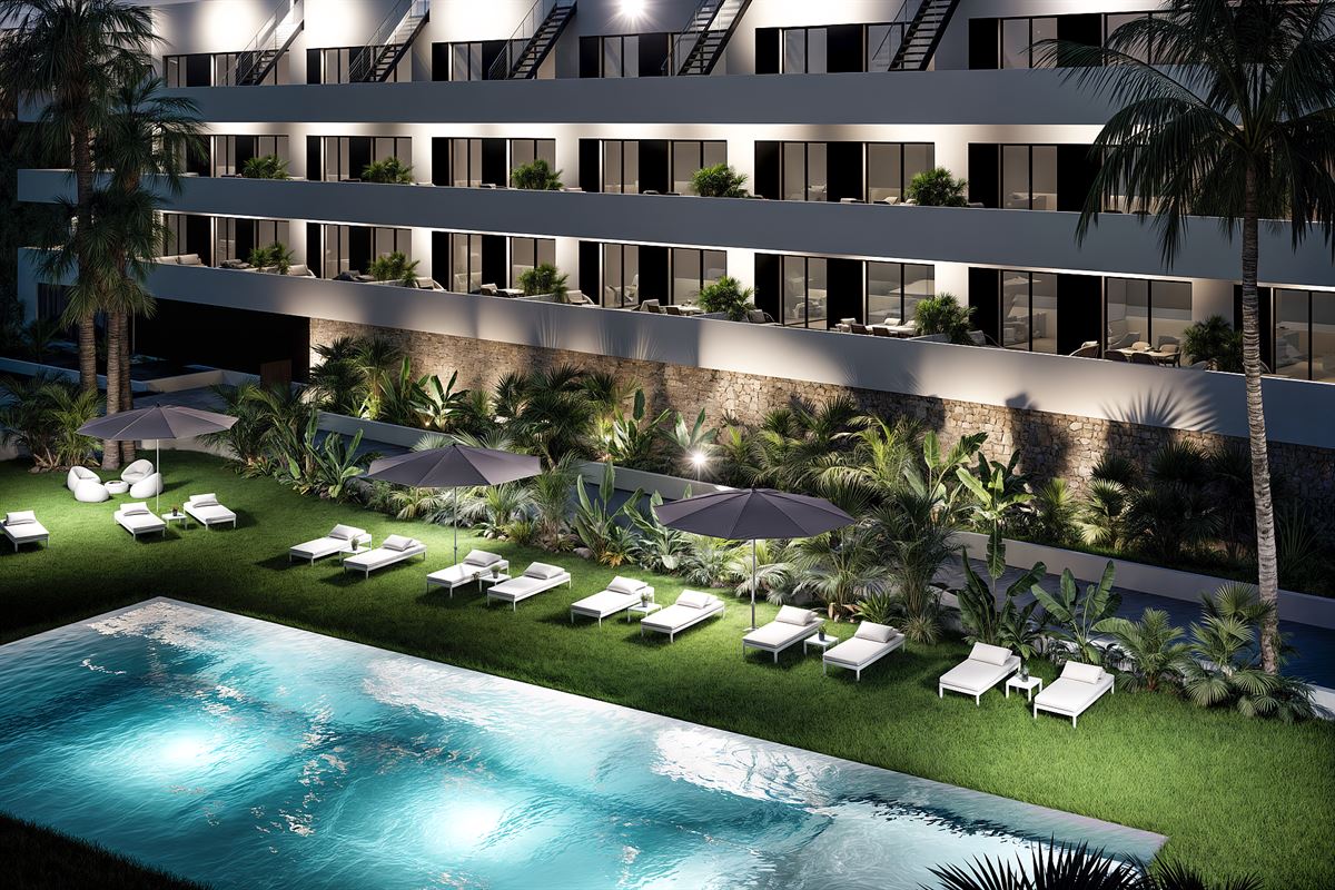 Image 12 : Apartments - solarium IN 03509 Finestrat (Spain) - Price 319.900 €