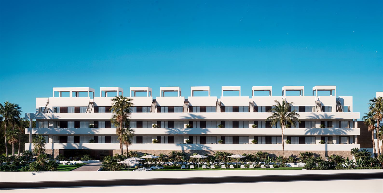 Image 14 : Apartments - solarium IN 03509 Finestrat (Spain) - Price 319.900 €