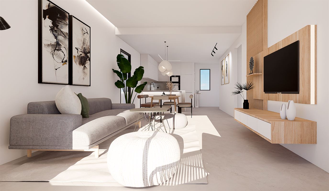 Image 5 : Apartment with garden IN 03509 Finestrat (Spain) - Price 289.900 €