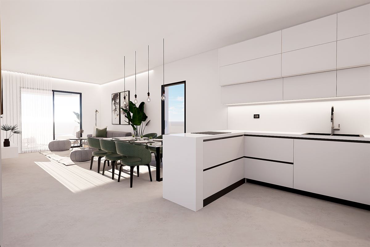 Image 20 : Apartment with garden IN 03509 Finestrat (Spain) - Price 289.900 €