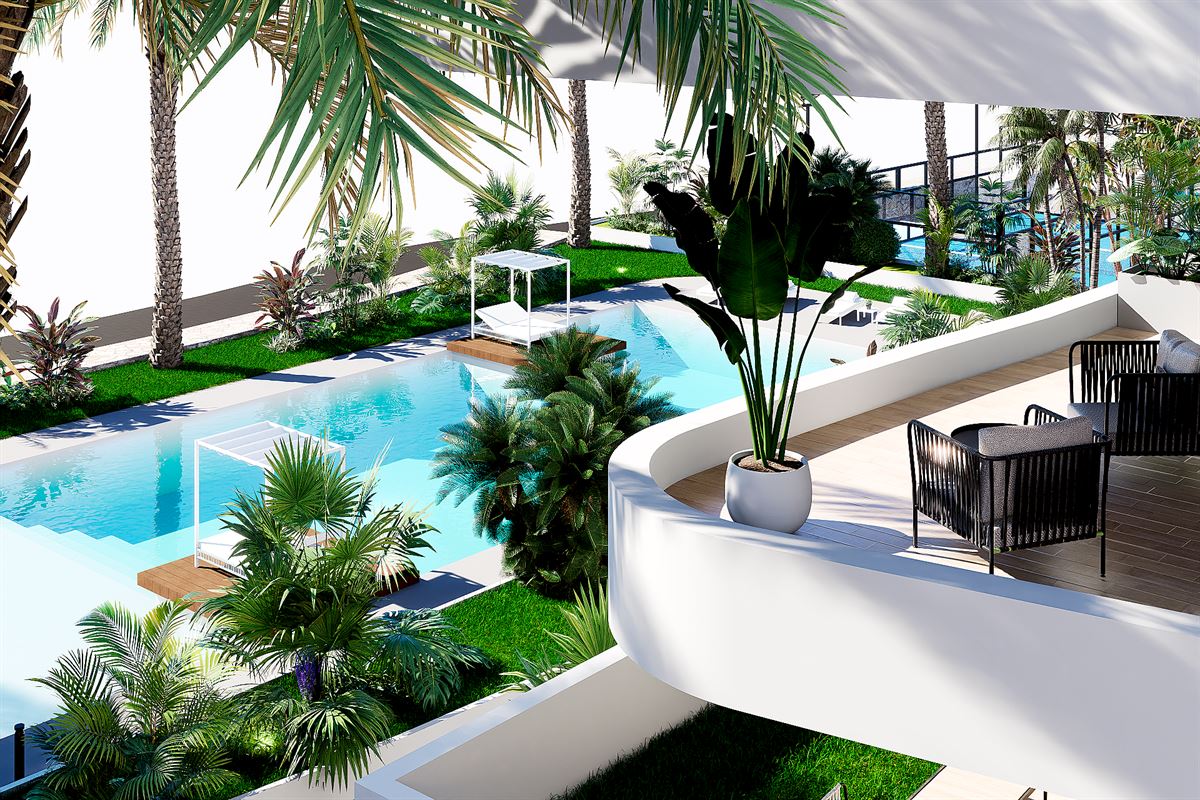 Image 21 : Apartment with garden IN 03509 Finestrat (Spain) - Price 289.900 €