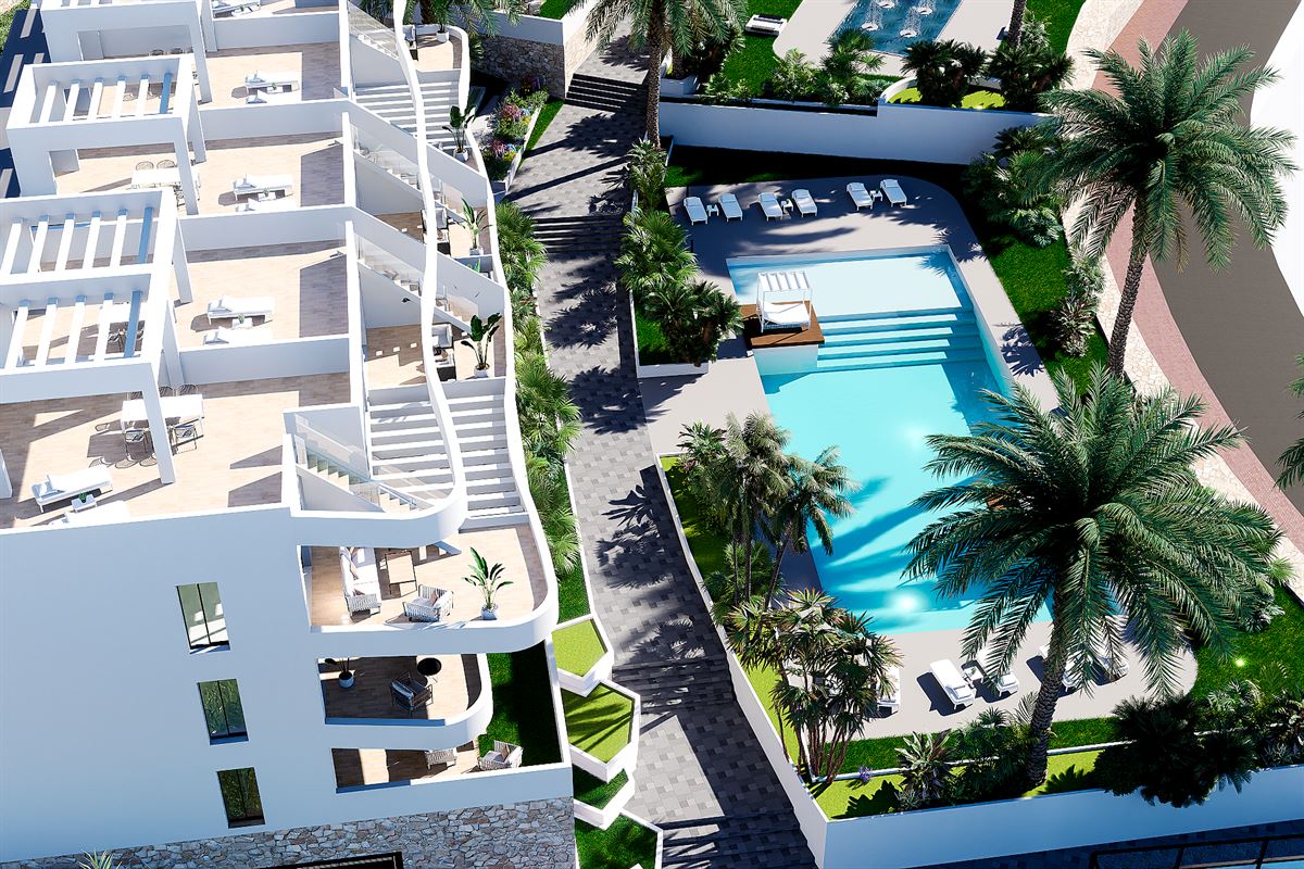 Image 3 : Apartment with terrace IN 03509 Finestrat (Spain) - Price 309.900 €