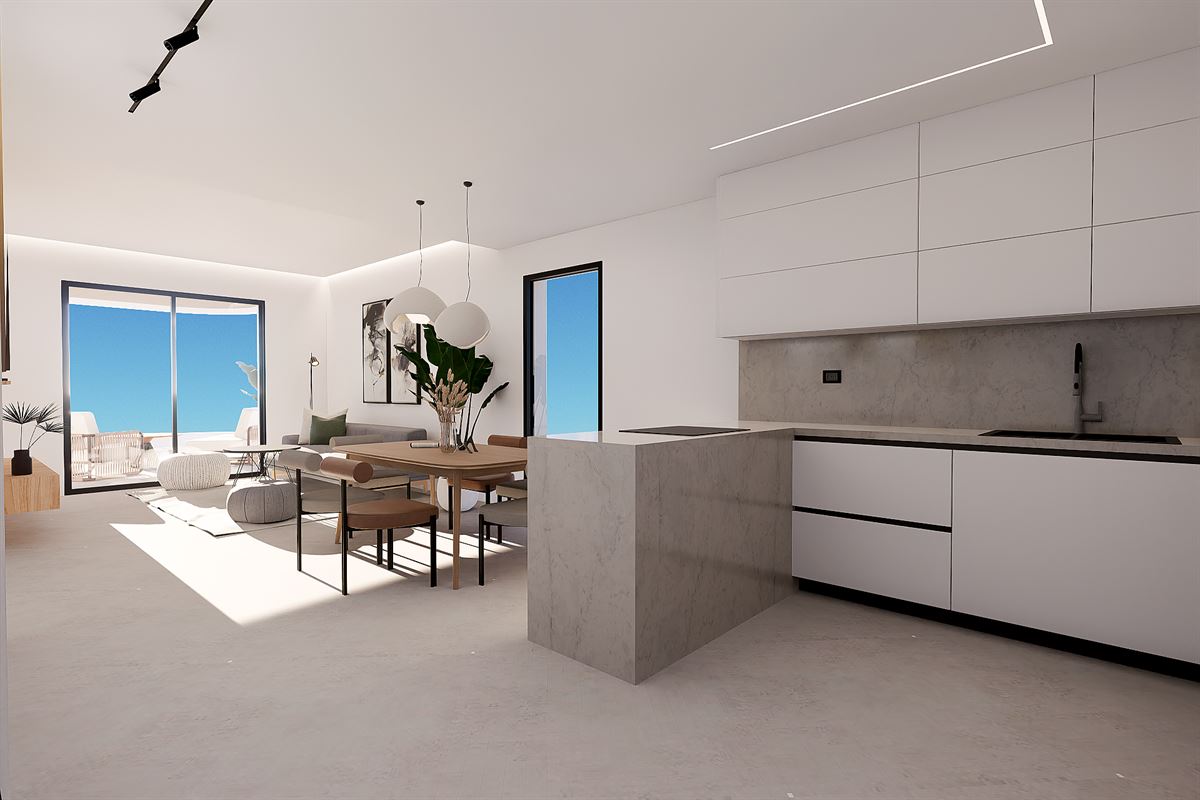 Image 7 : Apartment with terrace IN 03509 Finestrat (Spain) - Price 309.900 €