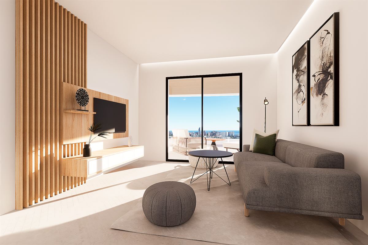 Image 17 : Apartment with terrace IN 03509 Finestrat (Spain) - Price 309.900 €