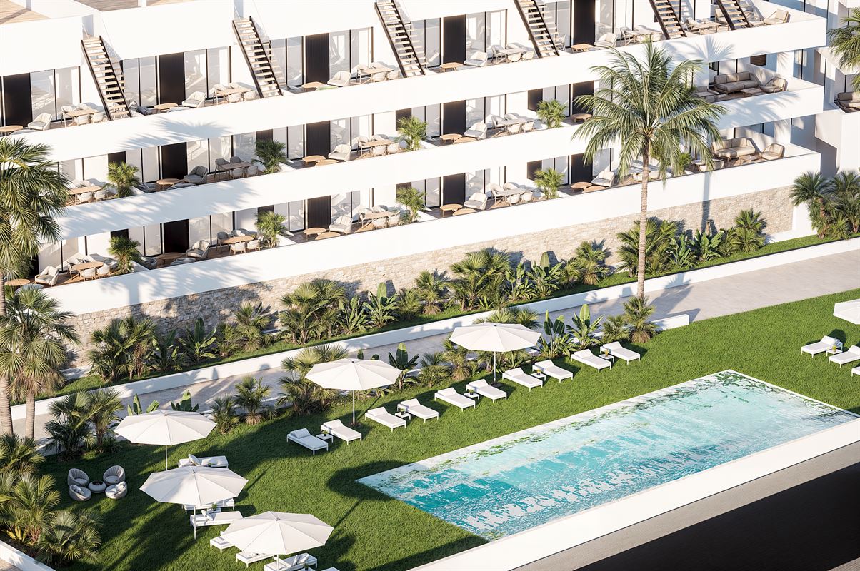 Image 2 : Apartments - solarium IN 03509 Finestrat (Spain) - Price 319.900 €