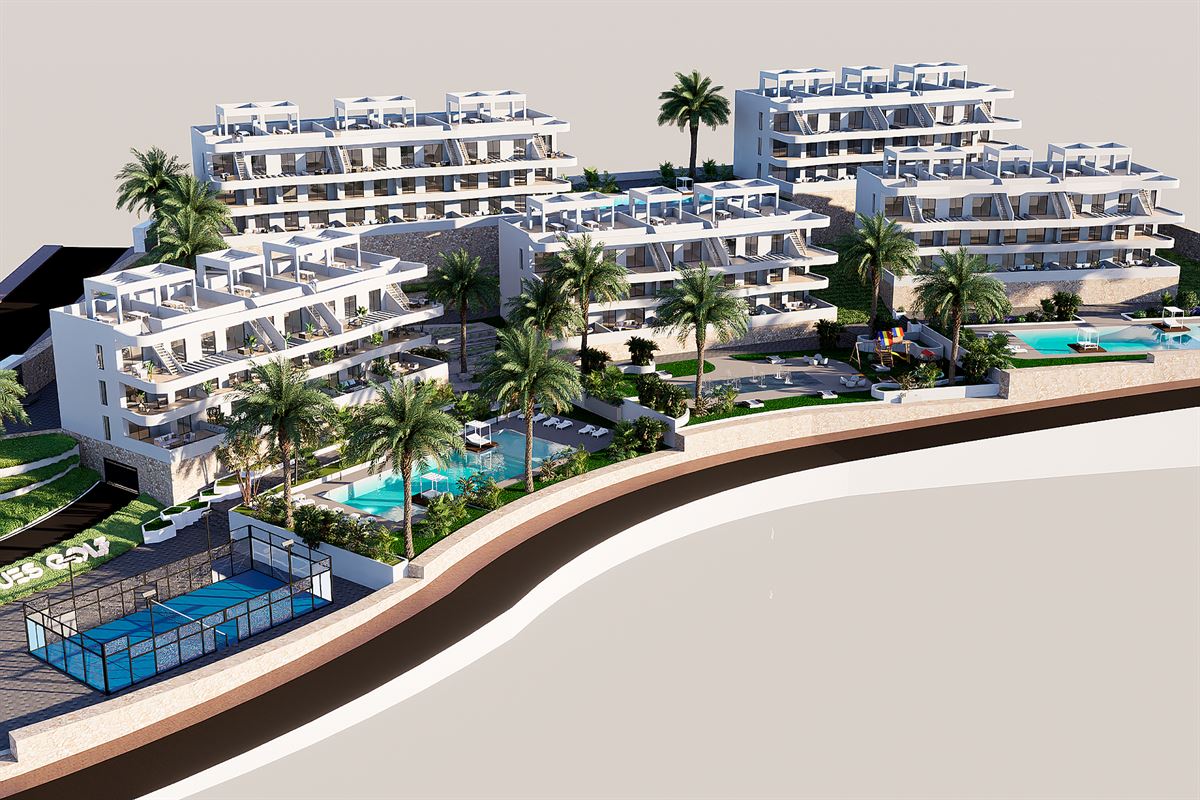 Image 13 : Apartment with garden IN 03509 Finestrat (Spain) - Price 289.900 €