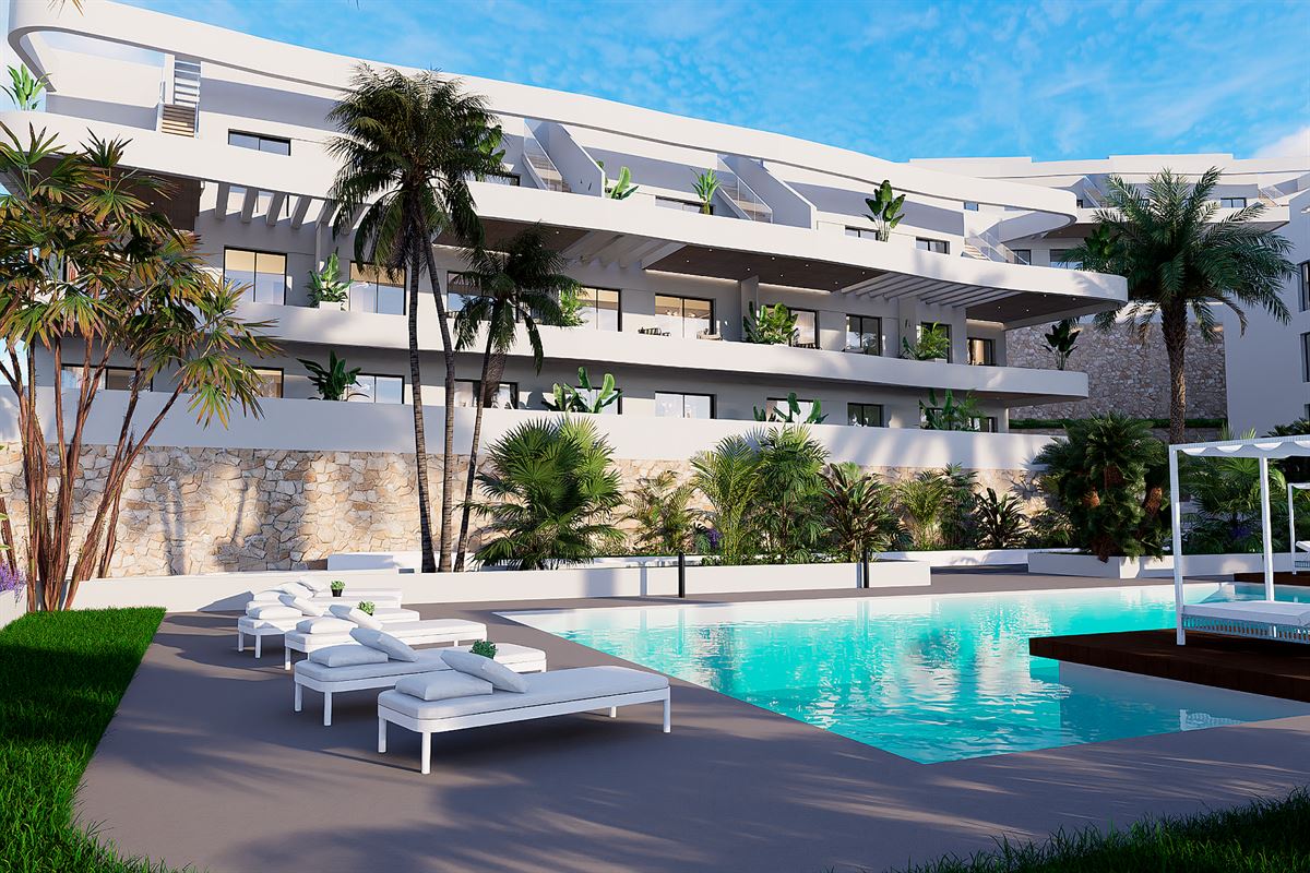 Image 25 : Apartment with garden IN 03509 Finestrat (Spain) - Price 289.900 €