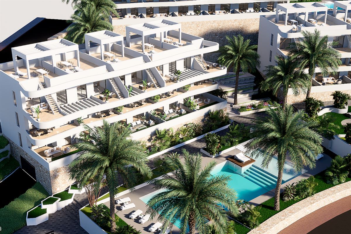 Image 2 : Apartment with terrace IN 03509 Finestrat (Spain) - Price 309.900 €