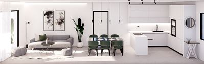 Image 4 : Apartment with garden IN 03509 Finestrat (Spain) - Price 289.900 €