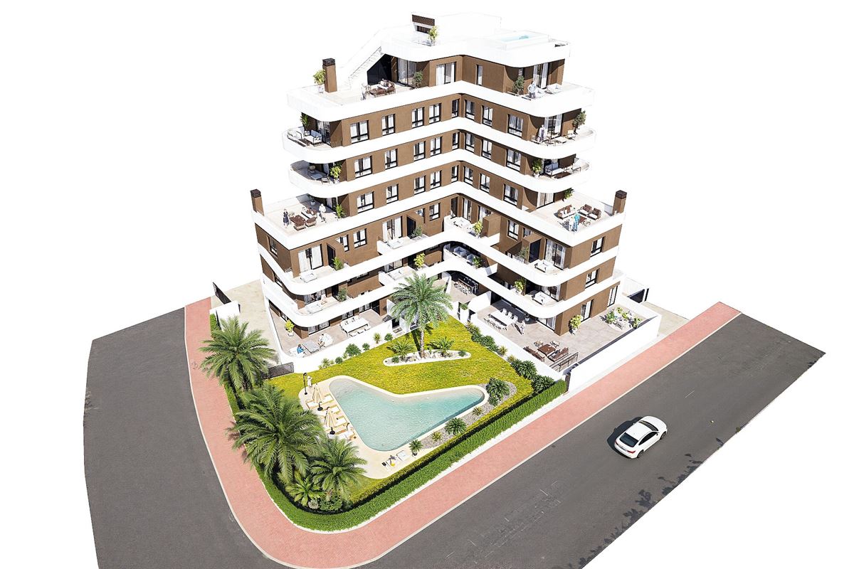 Foto 8 : Appartement met solarium te  Guardamar del Segura (Spanje) - Prijs € 690.000