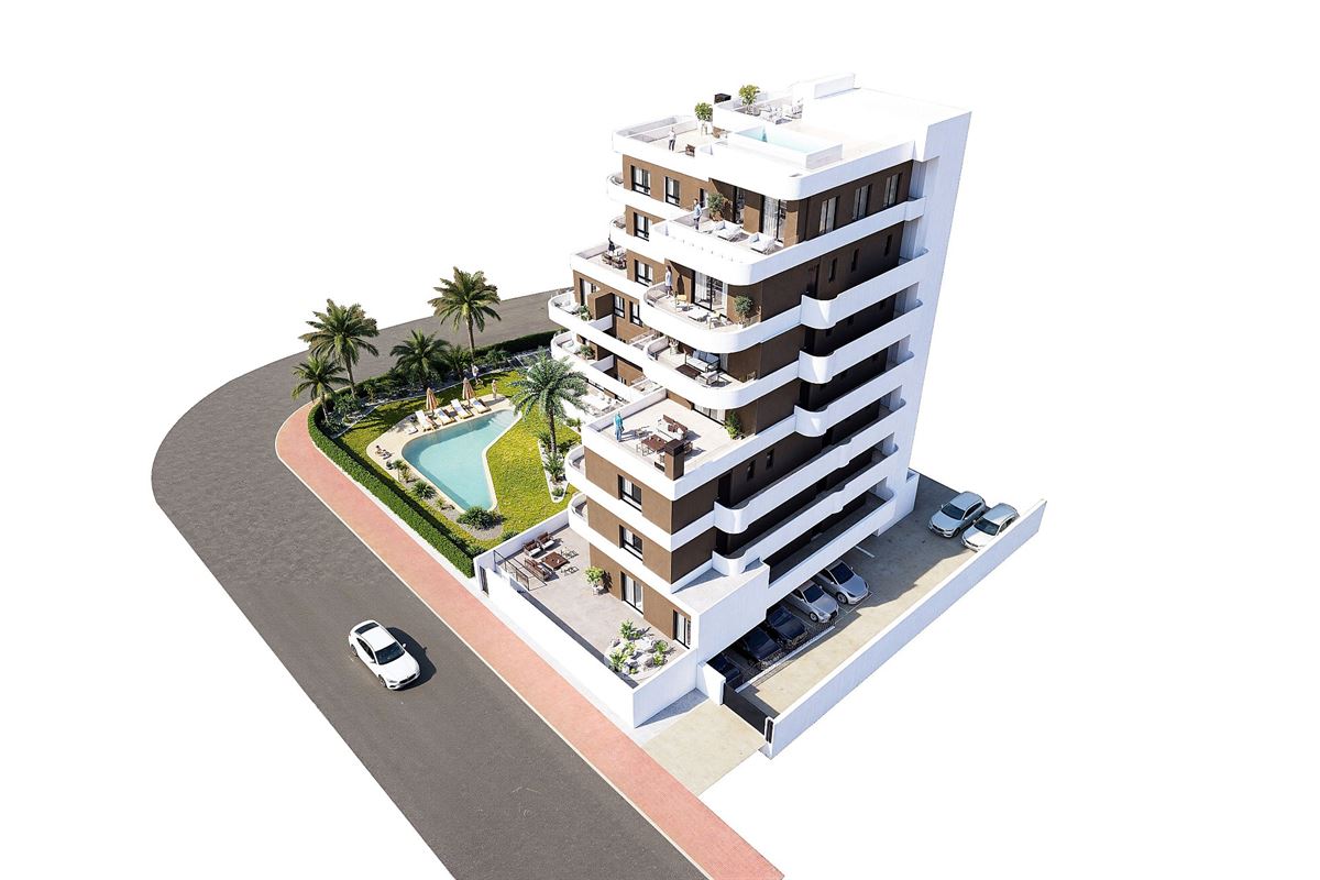 Foto 1 : Appartement met solarium te  Guardamar del Segura (Spanje) - Prijs € 690.000