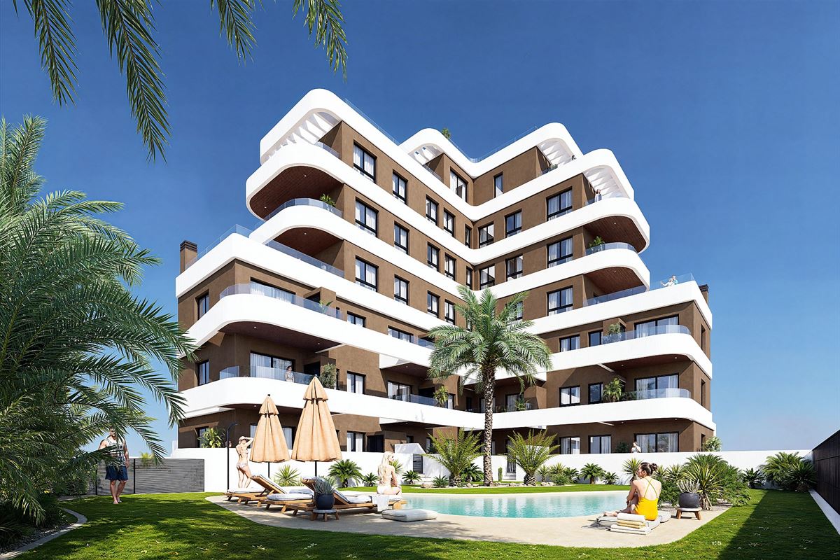 Foto 2 : Appartement met tuin te  Guardamar del Segura (Spanje) - Prijs € 345.000