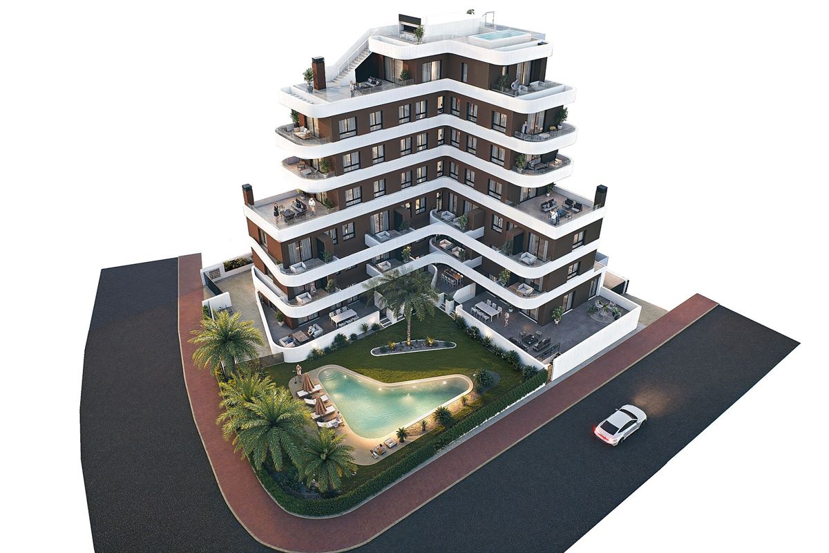 Foto 1 : Appartement met tuin te  Guardamar del Segura (Spanje) - Prijs € 345.000