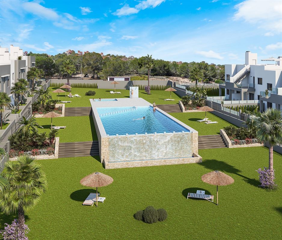 Foto 3 : Appartement met tuin te 03193 San Miguel de Salinas (Spanje) - Prijs € 239.900