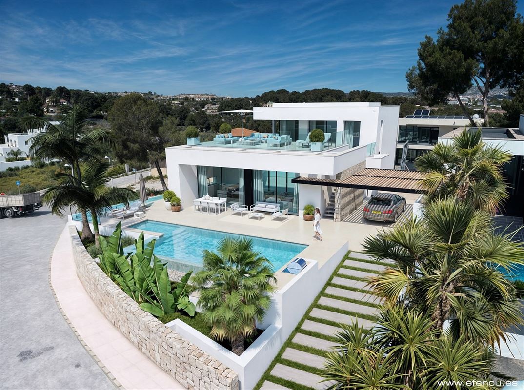 Foto 1 : Villa te 03724 Moraira (Spanje) - Prijs € 1.850.000
