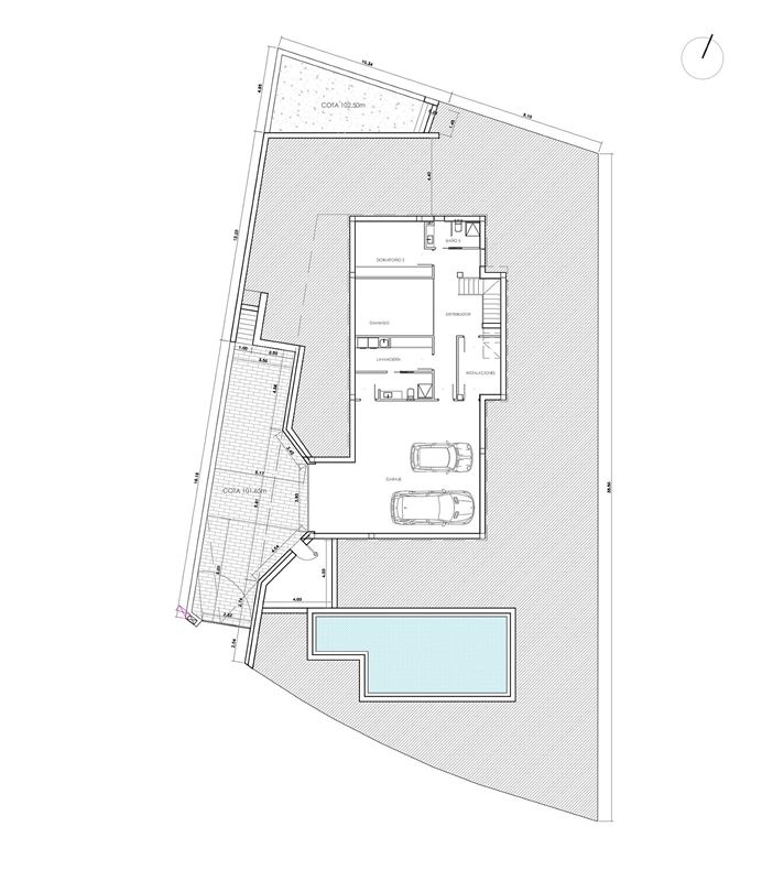Foto 7 : Villa te 03724 Moraira (Spanje) - Prijs € 1.850.000